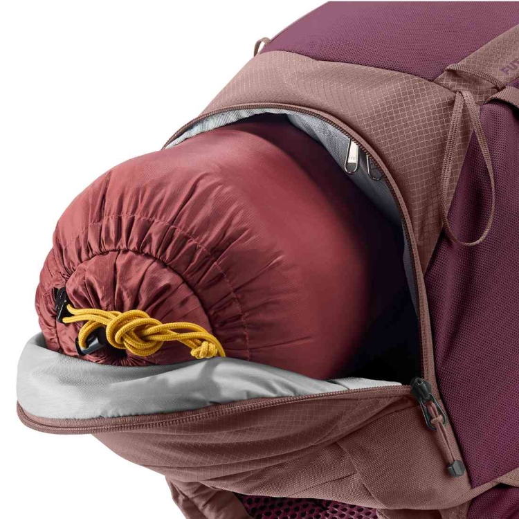 Damski plecak trekkingowy Deuter Futura Pro 34 SL - Cassis-Ashrose