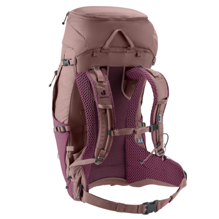 Damski plecak trekkingowy Deuter Futura Pro 34 SL - Cassis-Ashrose