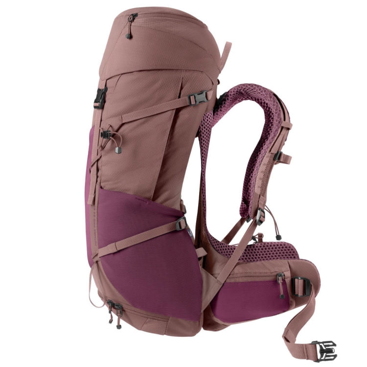 Damski plecak trekkingowy Deuter Futura Pro 34 SL - Cassis-Ashrose