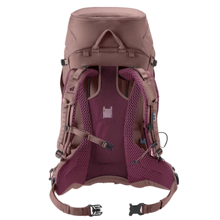 Damski plecak trekkingowy Deuter Futura Pro 34 SL - Cassis-Ashrose