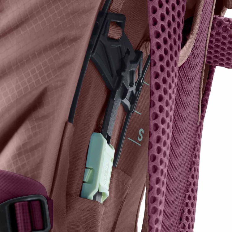 Damski plecak trekkingowy Deuter Futura Pro 34 SL - Cassis-Ashrose