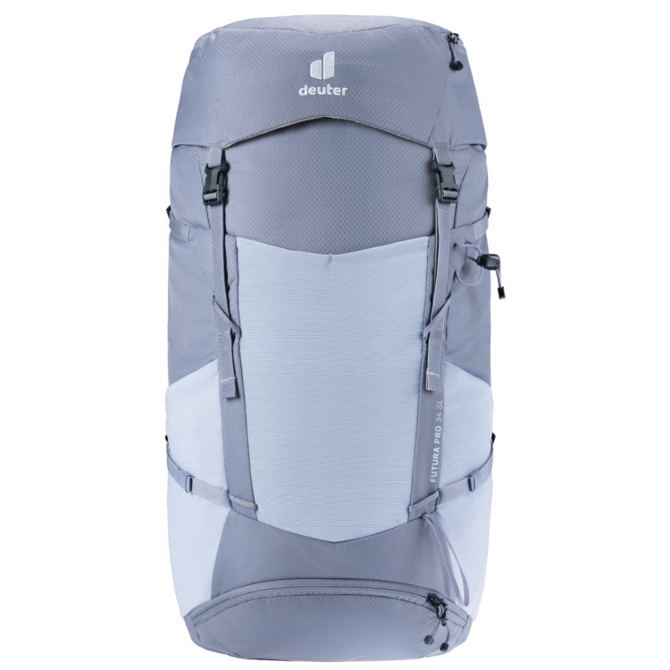 Damski plecak trekkingowy Deuter Futura Pro 34 SL - Polar-Bluejay