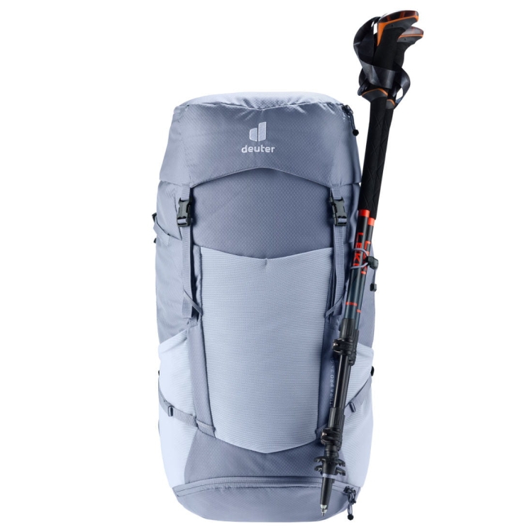 Damski plecak trekkingowy Deuter Futura Pro 34 SL - Polar-Bluejay