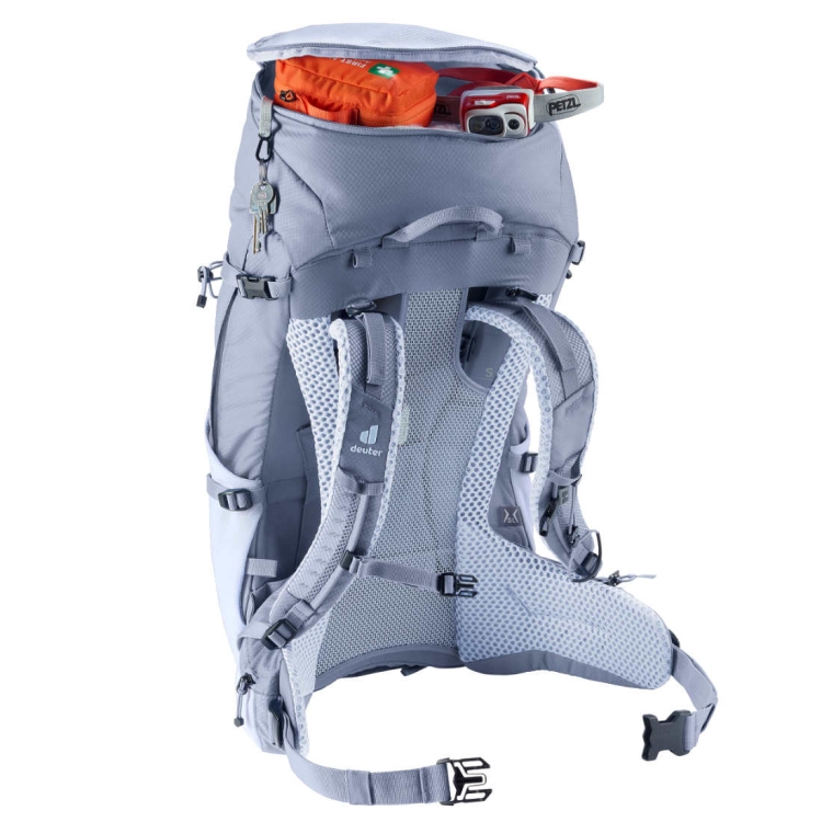 Damski plecak trekkingowy Deuter Futura Pro 34 SL - Polar-Bluejay