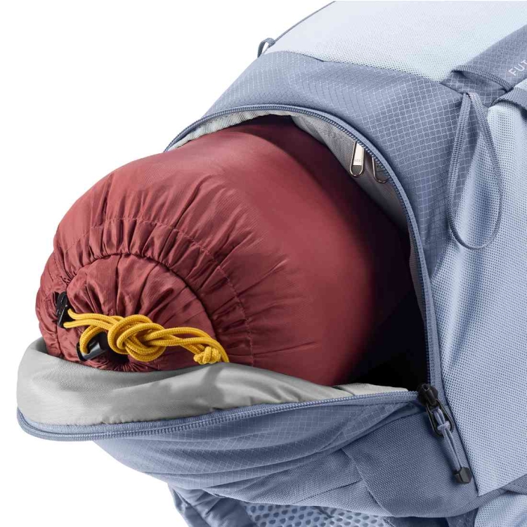 Damski plecak trekkingowy Deuter Futura Pro 34 SL - Polar-Bluejay