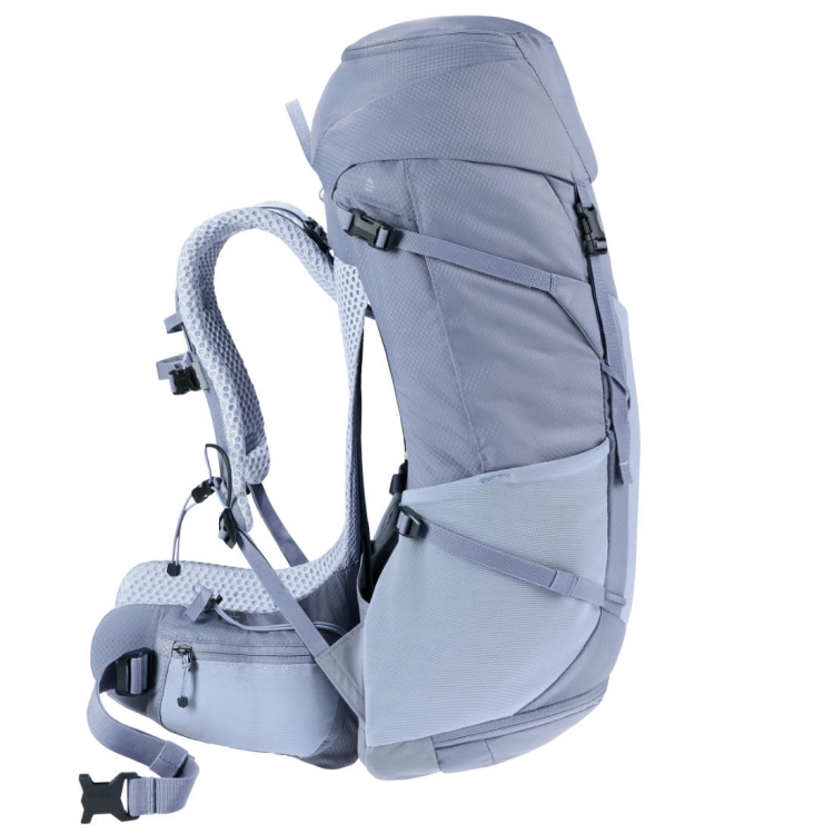 Damski plecak trekkingowy Deuter Futura Pro 34 SL - Polar-Bluejay