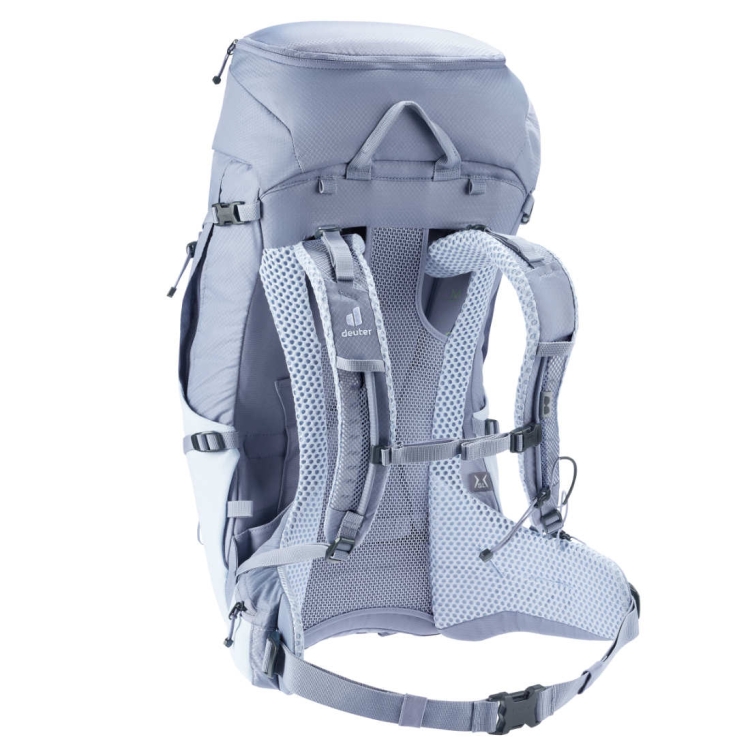 Damski plecak trekkingowy Deuter Futura Pro 34 SL - Polar-Bluejay