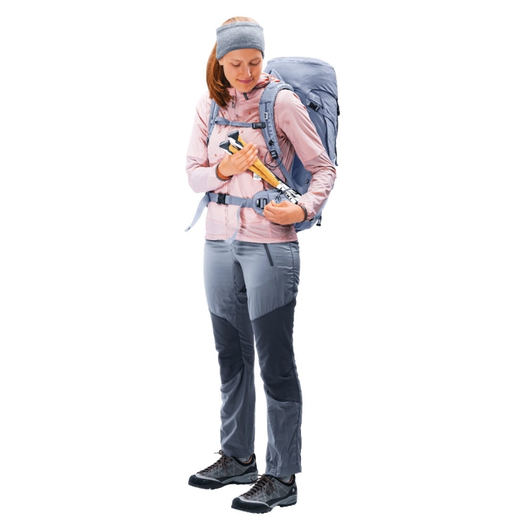Damski plecak trekkingowy Deuter Futura Pro 34 SL - Polar-Bluejay