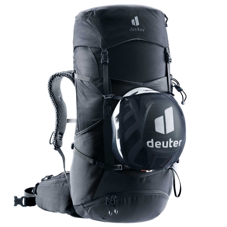 Dwukomorowy plecak Deuter Futura Pro 32 - Black