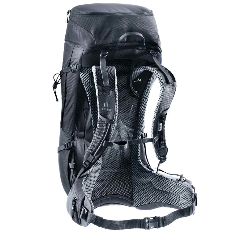 Dwukomorowy plecak Deuter Futura Pro 32 - Black