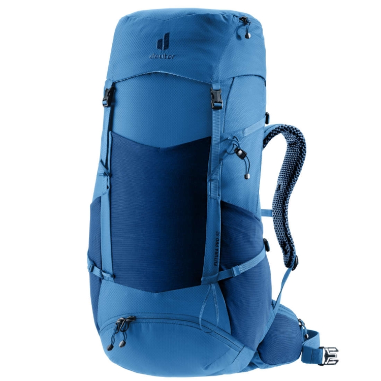 Dwukomorowy plecak Deuter Futura Pro 32 - Nightblue-Baltic