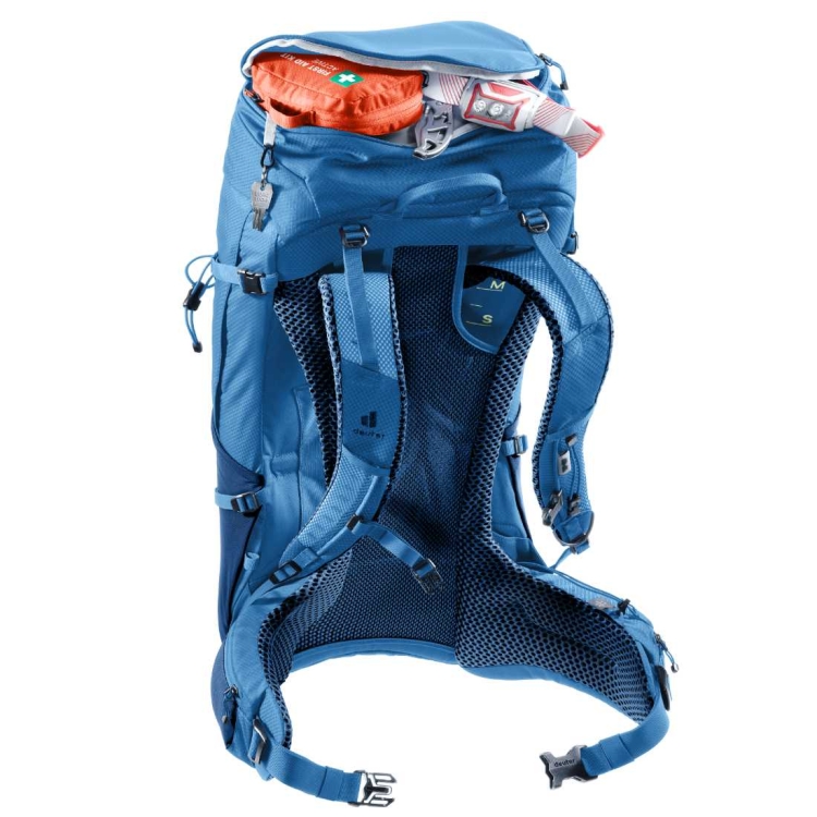 Dwukomorowy plecak Deuter Futura Pro 32 - Nightblue-Baltic