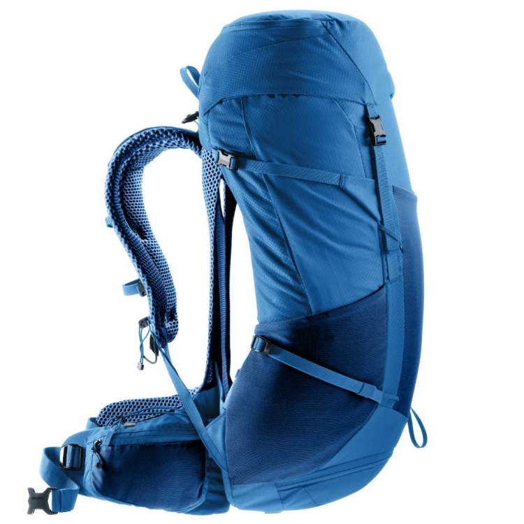 Dwukomorowy plecak Deuter Futura Pro 32 - Nightblue-Baltic