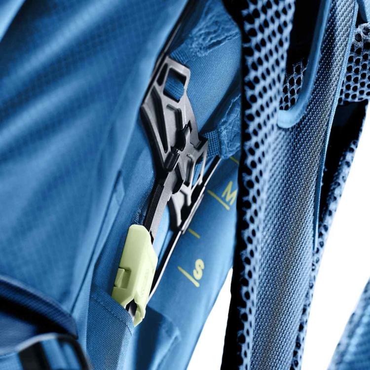 Dwukomorowy plecak Deuter Futura Pro 32 - Nightblue-Baltic