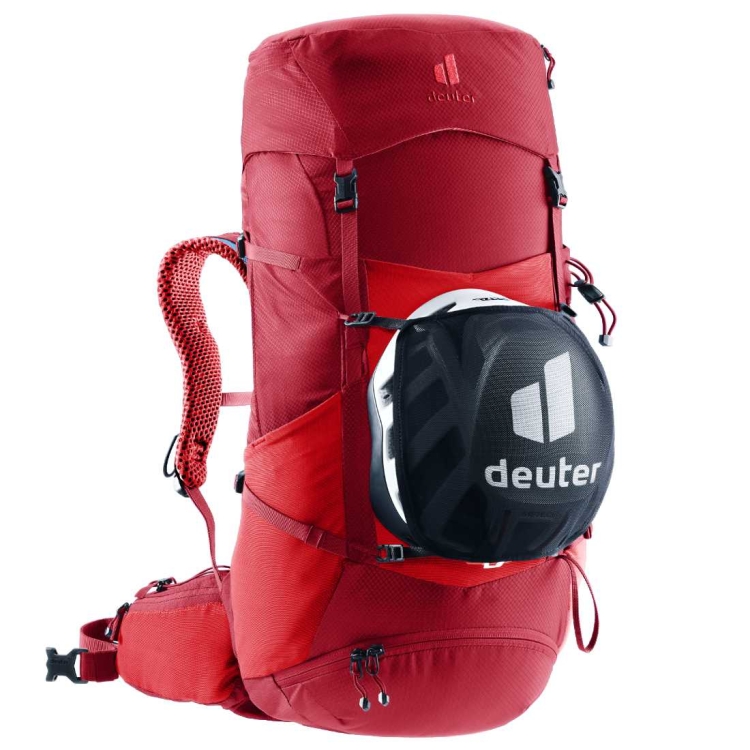 Dwukomorowy plecak Deuter Futura Pro 32 - Cherry-Masala