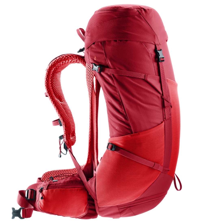 Dwukomorowy plecak Deuter Futura Pro 32 - Cherry-Masala