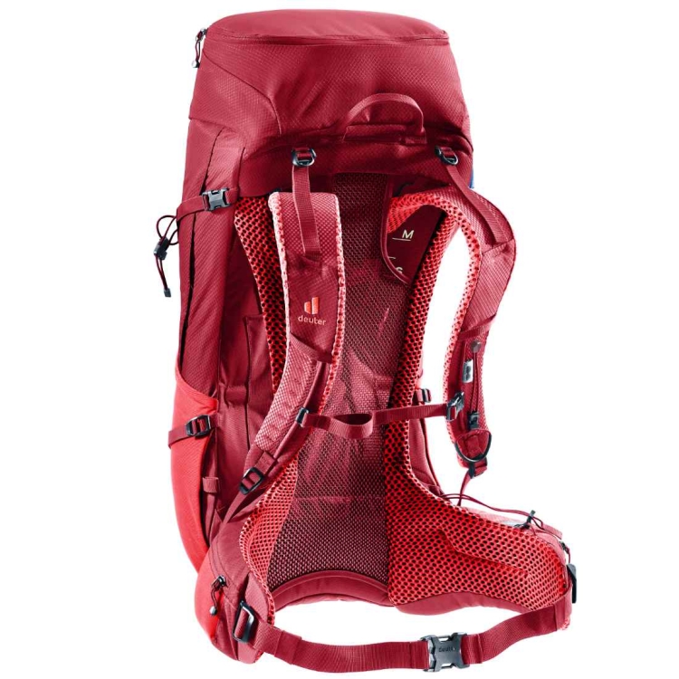 Dwukomorowy plecak Deuter Futura Pro 32 - Cherry-Masala