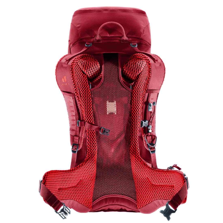 Dwukomorowy plecak Deuter Futura Pro 32 - Cherry-Masala
