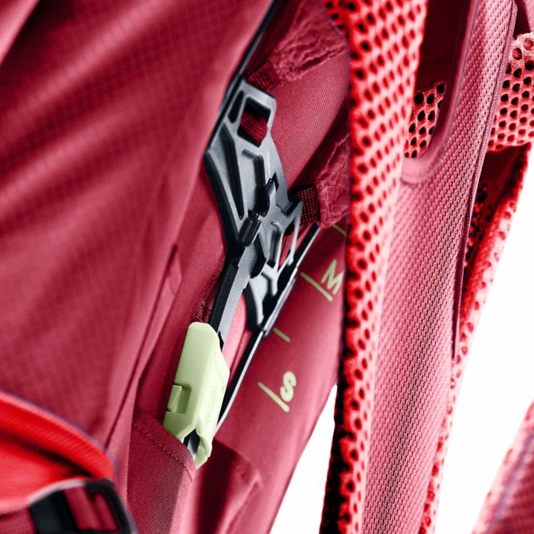 Dwukomorowy plecak Deuter Futura Pro 32 - Cherry-Masala