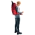 Dwukomorowy plecak Deuter Futura Pro 32 - Cherry-Masala