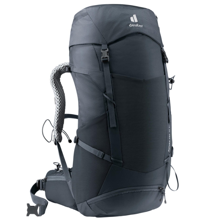 Damski plecak dwukomorowy Deuter Futura Pro 30 SL - Black