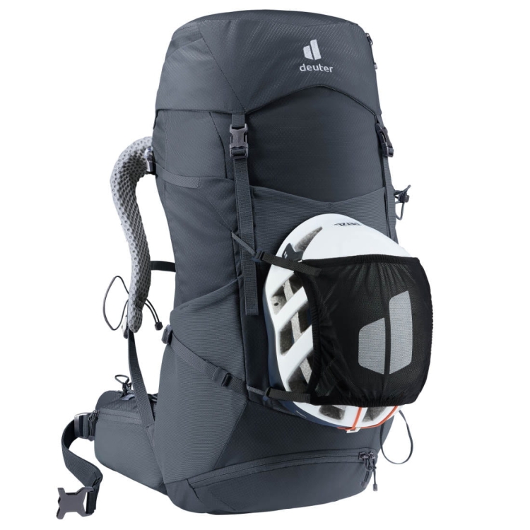 Damski plecak dwukomorowy Deuter Futura Pro 30 SL - Black