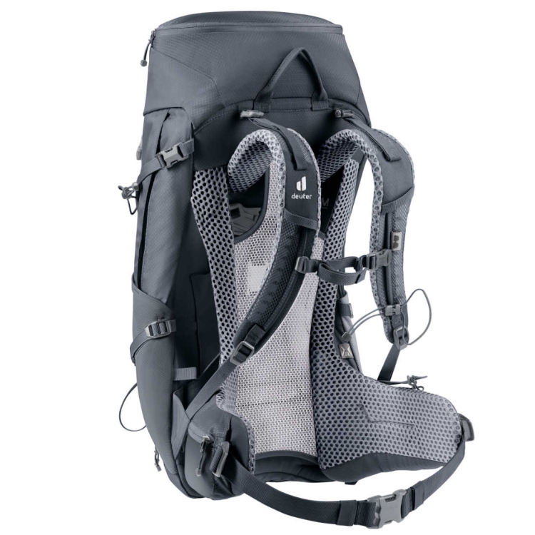 Damski plecak dwukomorowy Deuter Futura Pro 30 SL - Black