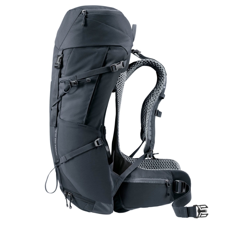 Damski plecak dwukomorowy Deuter Futura Pro 30 SL - Black