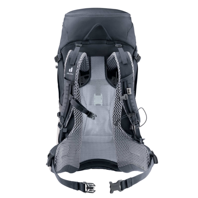 Damski plecak dwukomorowy Deuter Futura Pro 30 SL - Black
