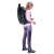 Damski plecak dwukomorowy Deuter Futura Pro 30 SL - Black