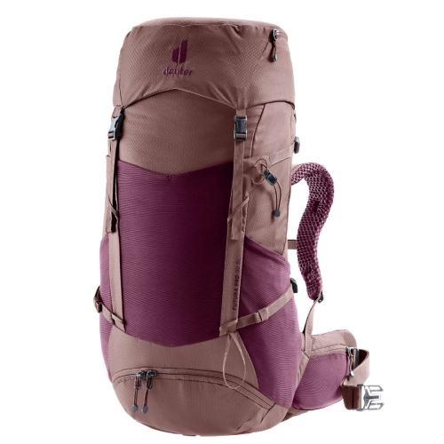 Damski plecak dwukomorowy Deuter Futura Pro 30 SL - Cassis-Ashrose