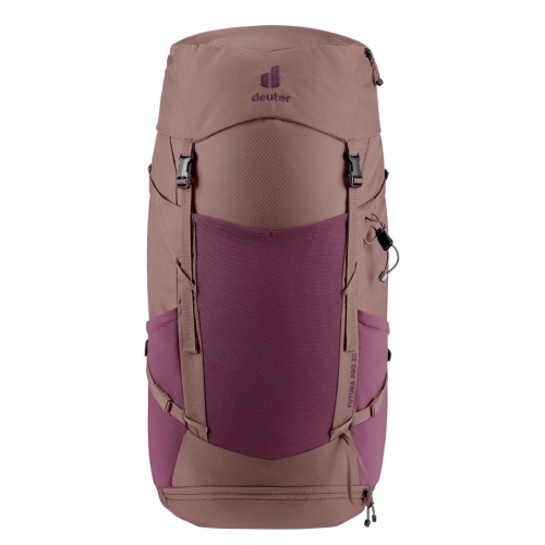 Damski plecak dwukomorowy Deuter Futura Pro 30 SL - Cassis-Ashrose