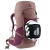 Damski plecak dwukomorowy Deuter Futura Pro 30 SL - Cassis-Ashrose