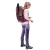 Damski plecak dwukomorowy Deuter Futura Pro 30 SL - Cassis-Ashrose