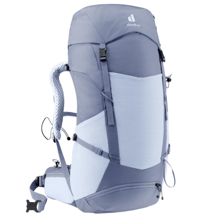 Damski plecak dwukomorowy Deuter Futura Pro 30 SL - Polar-Bluejay