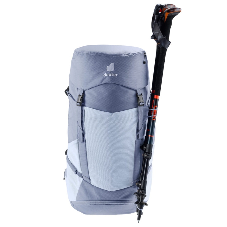 Damski plecak dwukomorowy Deuter Futura Pro 30 SL - Polar-Bluejay
