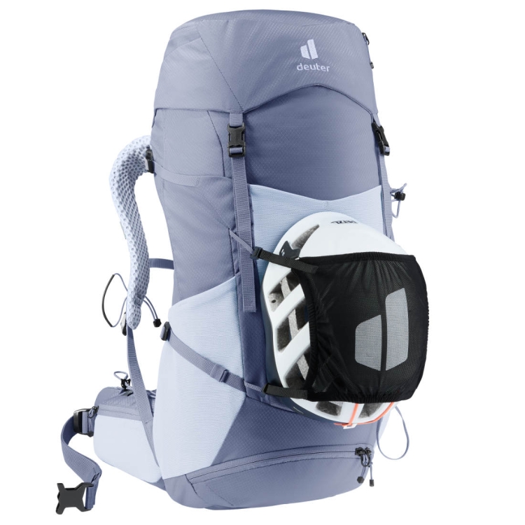 Damski plecak dwukomorowy Deuter Futura Pro 30 SL - Polar-Bluejay