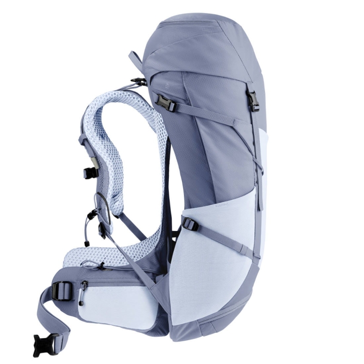 Damski plecak dwukomorowy Deuter Futura Pro 30 SL - Polar-Bluejay