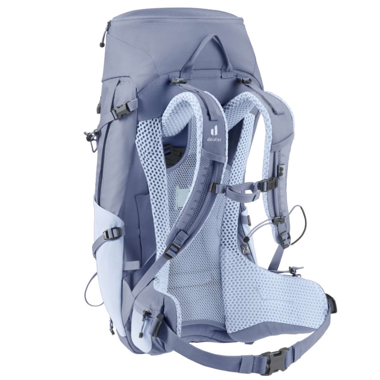 Damski plecak dwukomorowy Deuter Futura Pro 30 SL - Polar-Bluejay