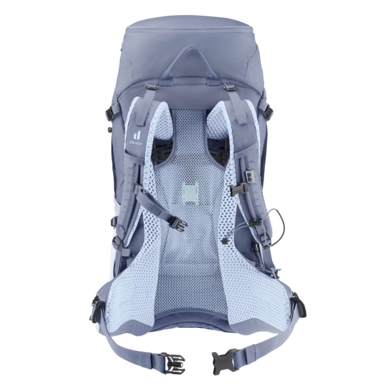 Damski plecak dwukomorowy Deuter Futura Pro 30 SL - Polar-Bluejay