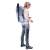 Damski plecak dwukomorowy Deuter Futura Pro 30 SL - Polar-Bluejay
