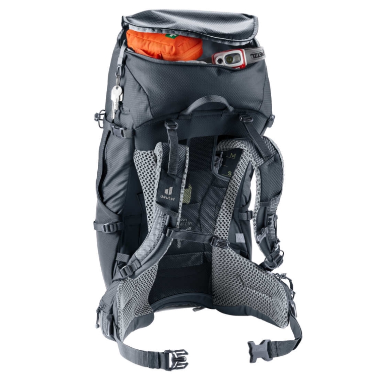 Damski plecak turystyczny Deuter Futura Pro 38 SL - Black
