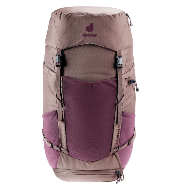 Damski plecak turystyczny Deuter Futura Pro 38 SL - Cassis-Ashrose