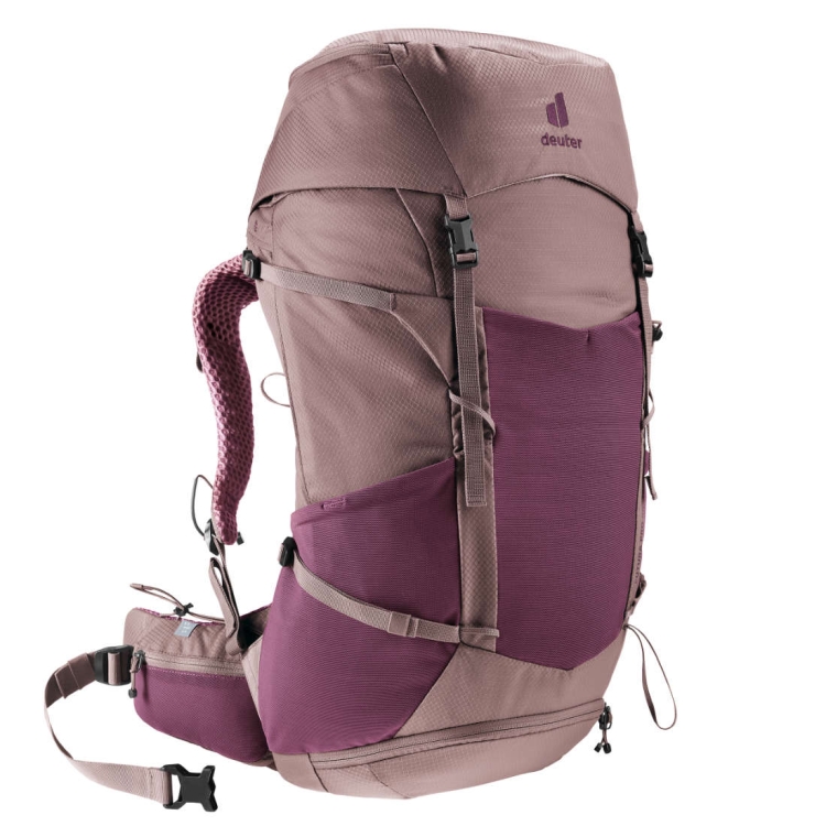 Damski plecak turystyczny Deuter Futura Pro 38 SL - Cassis-Ashrose