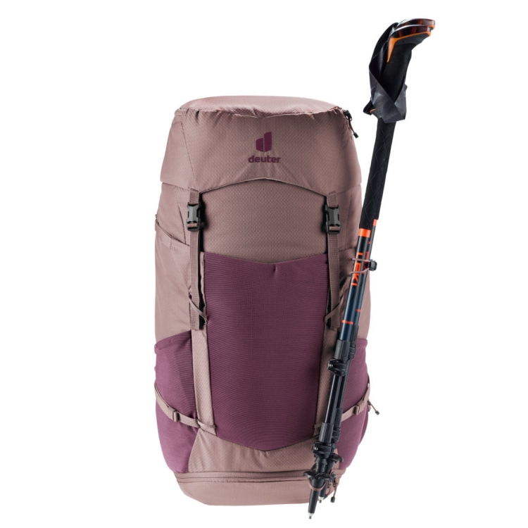 Damski plecak turystyczny Deuter Futura Pro 38 SL - Cassis-Ashrose