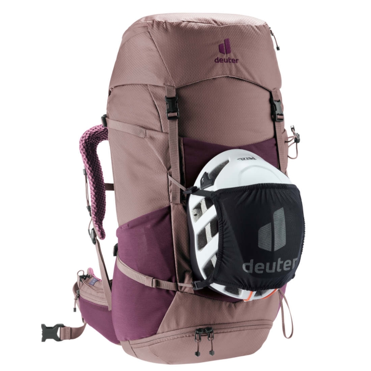 Damski plecak turystyczny Deuter Futura Pro 38 SL - Cassis-Ashrose