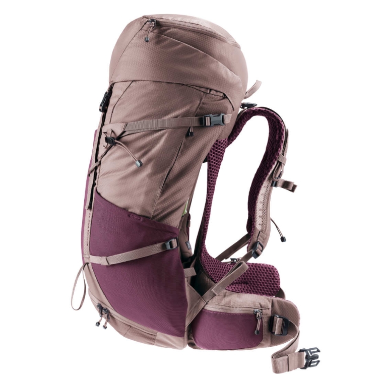 Damski plecak turystyczny Deuter Futura Pro 38 SL - Cassis-Ashrose