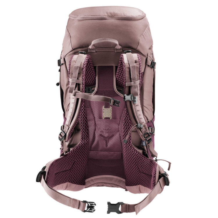 Damski plecak turystyczny Deuter Futura Pro 38 SL - Cassis-Ashrose