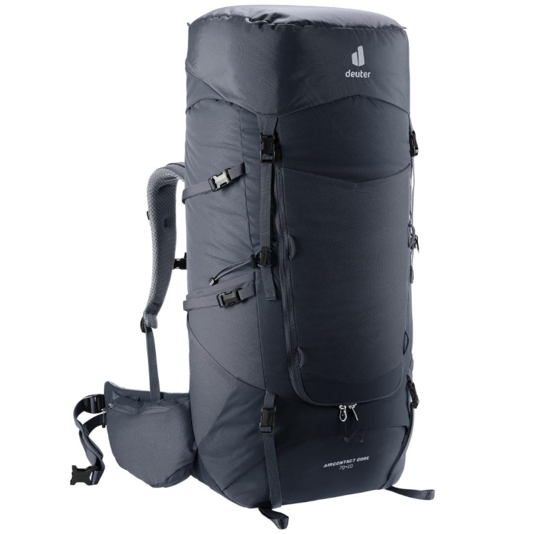 Plecak trekingowy Deuter Aircontact Core 70+10 - Black