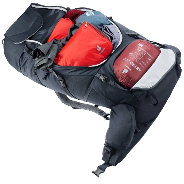 Plecak trekingowy Deuter Aircontact Core 70+10 - Black